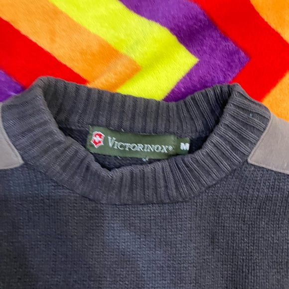 Victorinox Sweater Mens Medium - Picture 2 of 4